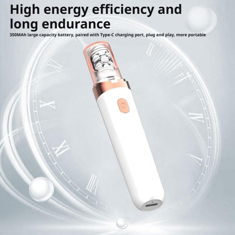 Women Face Epilator, Painless Facial Hair Remover for Eyebrows Lip Chin Face,legs, Body Hair, Cordless Waterproof Womens Electric Shaver for Arms & Underarms, Rechargeable (Pink) - Image 4